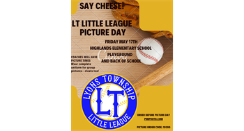 LT Little League Picture Day