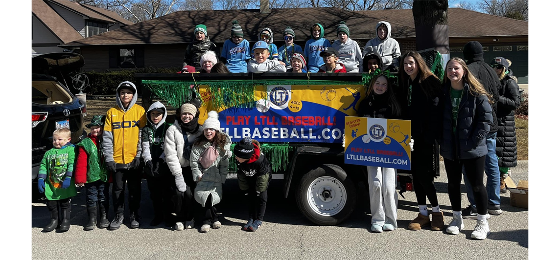 St. Patrick's Day Parade in Countryside