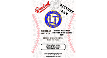 LT Little League Picture Day