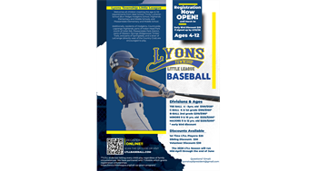 2026 LTLL Registration Flyer